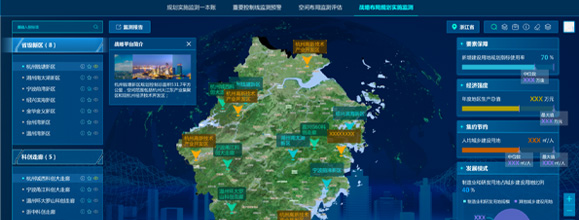 浙江省國(guó)土空間規(guī)劃信息化建設(shè)